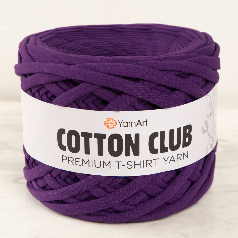 Yarnart COTTON CLUB Mor Penye İpi - 7351
