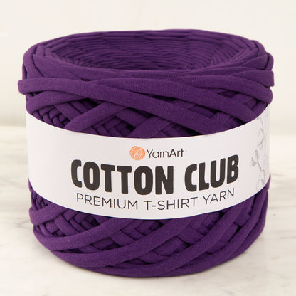 Yarnart COTTON CLUB Mor Penye İpi - 7351