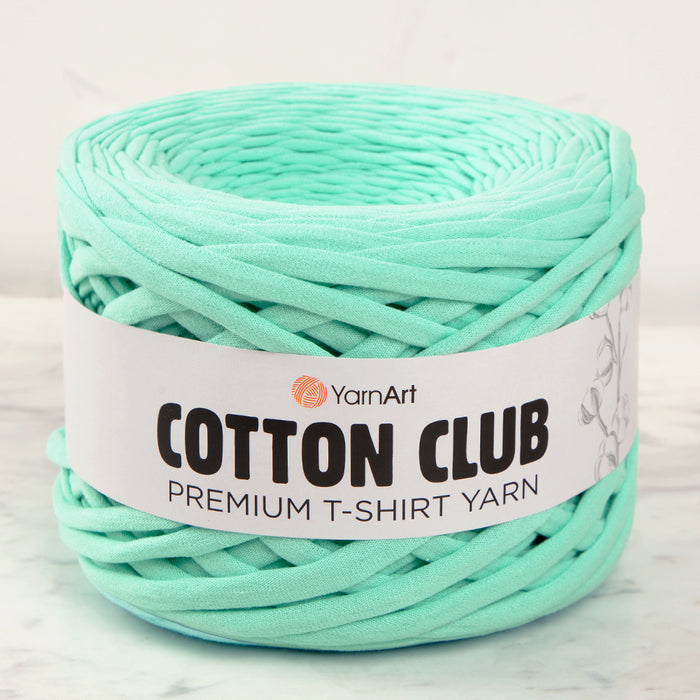 Yarnart COTTON CLUB Mint Yeşil Penye İpi - 7355