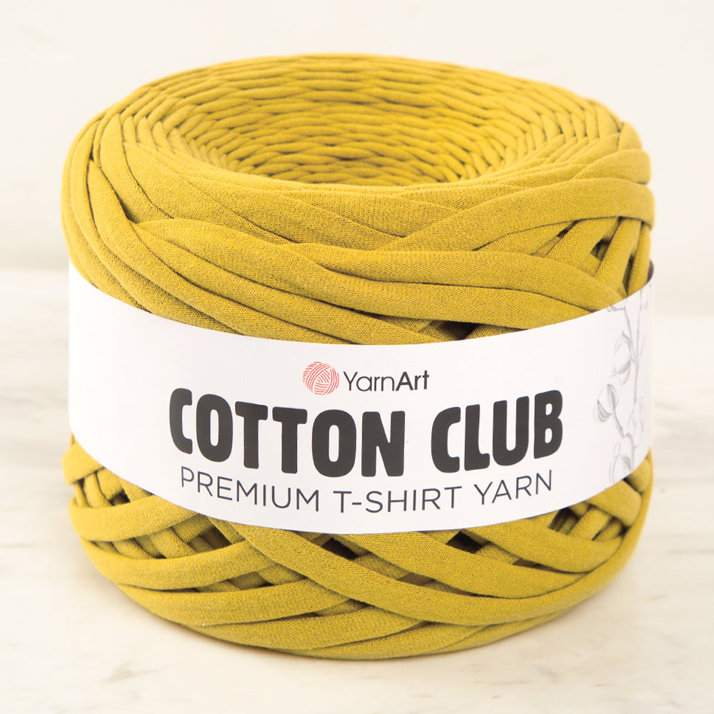 Yarnart COTTON CLUB Hardal Penye İpi - 7357