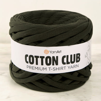 Yarnart COTTON CLUB Haki Yeşil Penye İpi - 7359