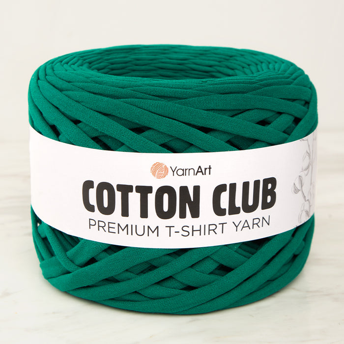Yarnart COTTON CLUB Yeşil Penye İpi - 7361