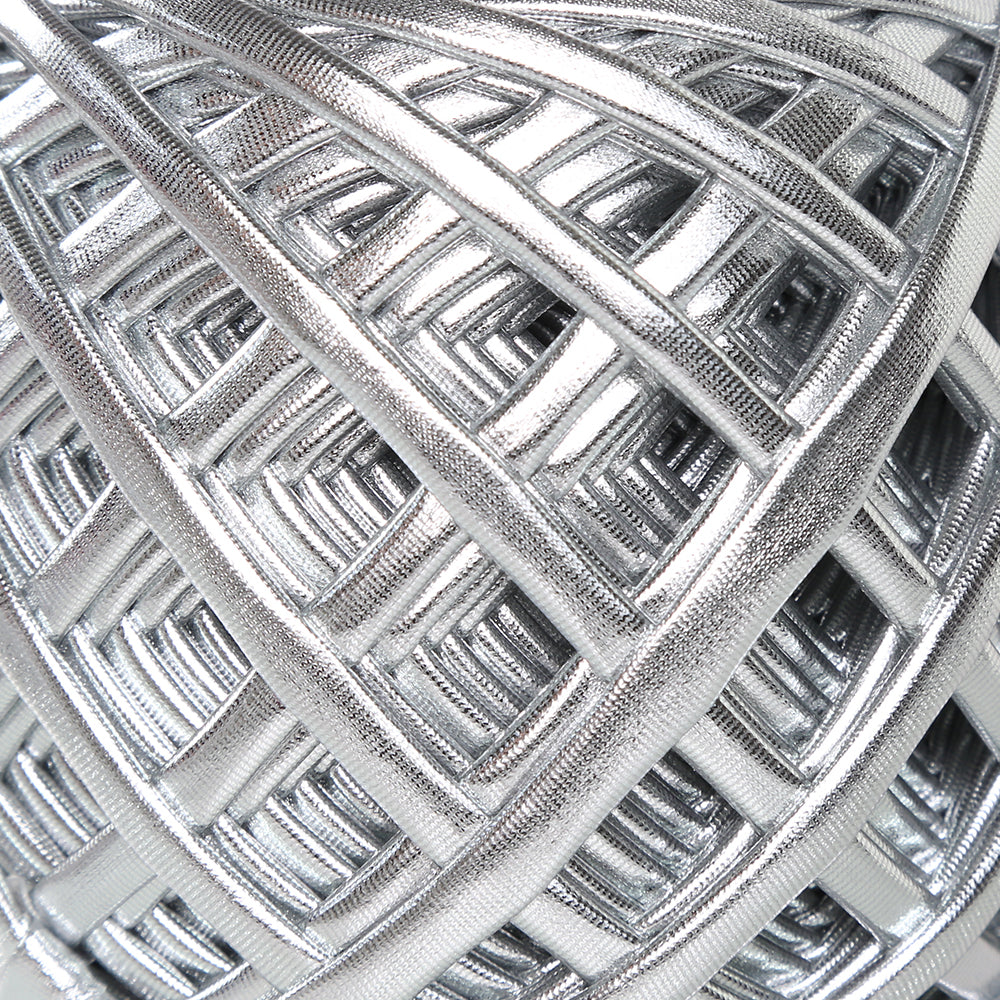 YARNART METALLIC CLUB Gümüş Gri İp - 8102