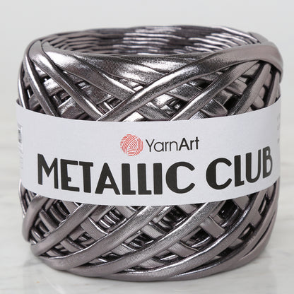 YARNART METALLIC CLUB Gri İp - 8104