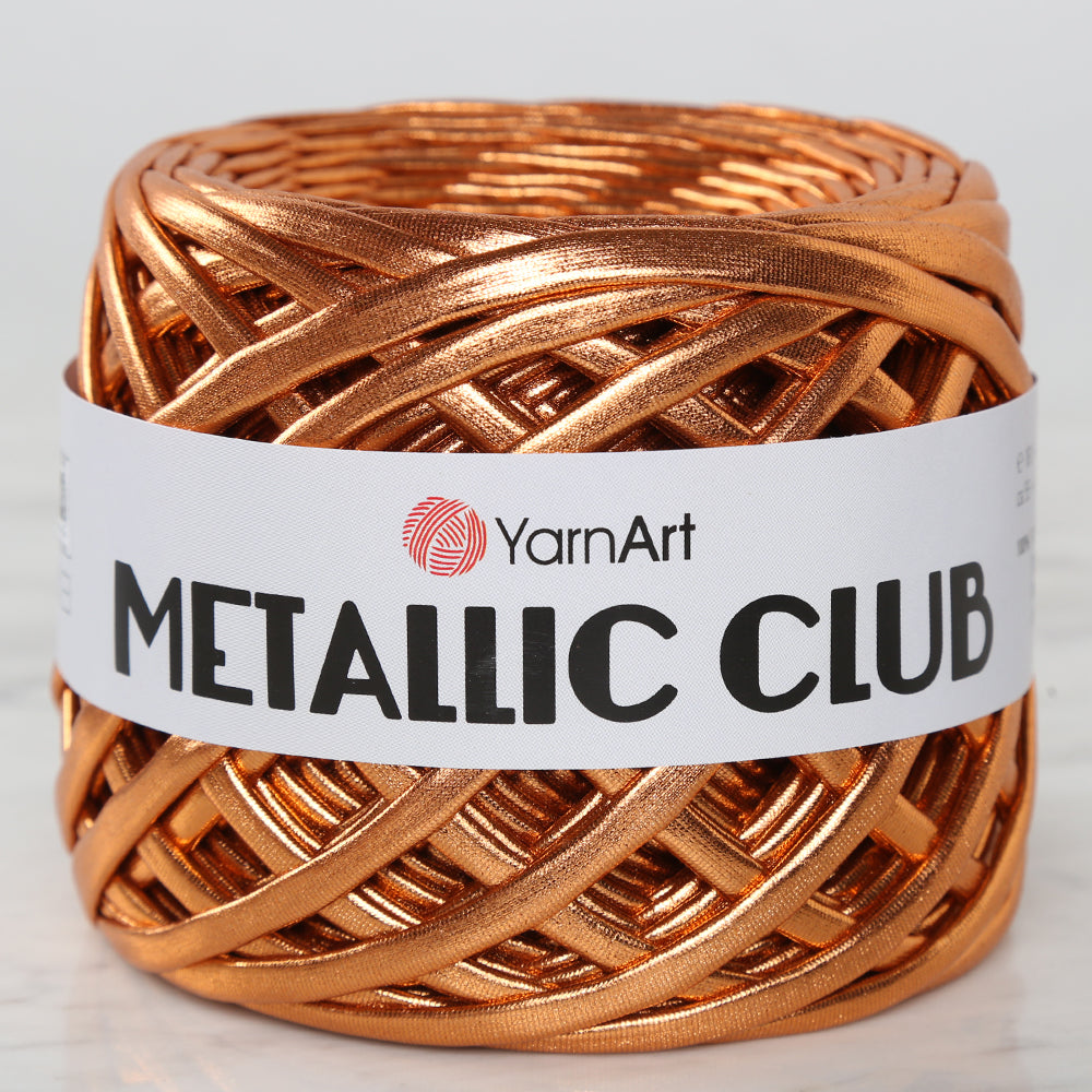 YARNART METALLIC CLUB Bakır İp - 8106