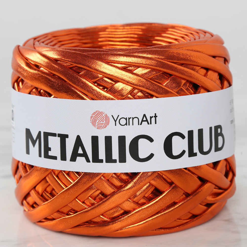 YARNART METALLIC CLUB Turuncu İp - 8107 – Hobium