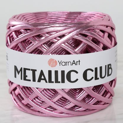 YARNART METALLIC CLUB Pembe İp - 8109