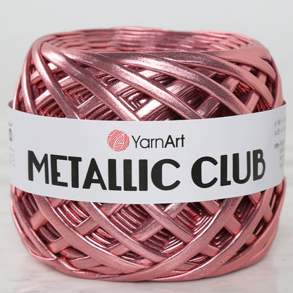 YARNART METALLIC CLUB Gül Kurusu İp - 8110
