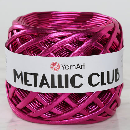 YARNART METALLIC CLUB Fuşya İp - 8111