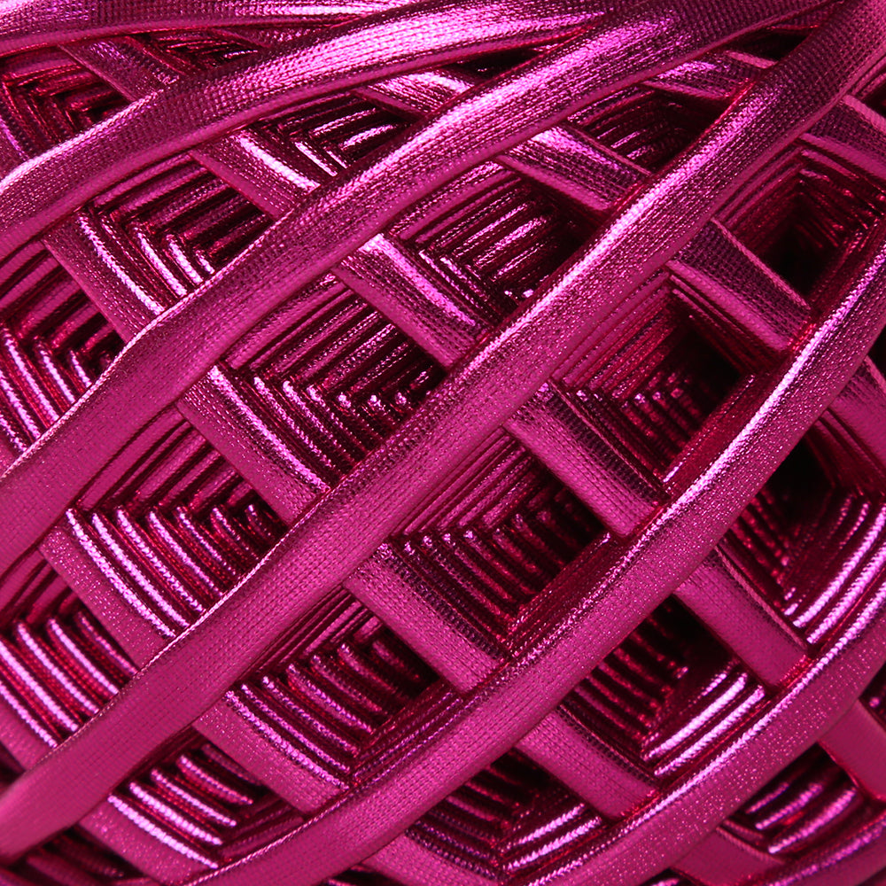 YARNART METALLIC CLUB Fuşya İp - 8111