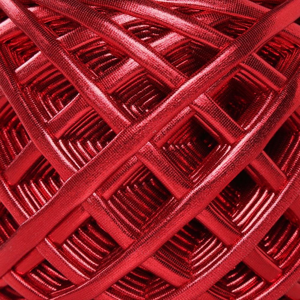 YARNART METALLIC CLUB Kırmızı İp - 8112 – Hobium