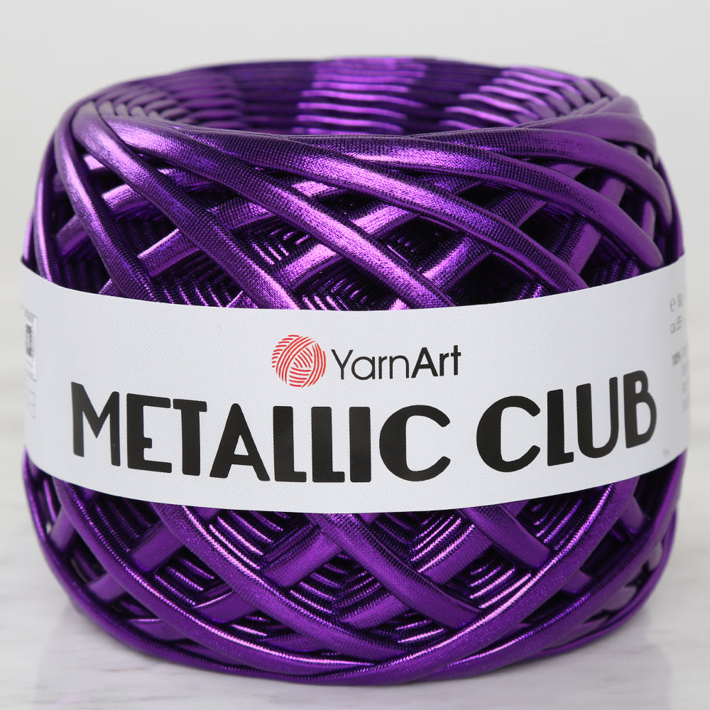 YARNART METALLIC CLUB Mor İp - 8114