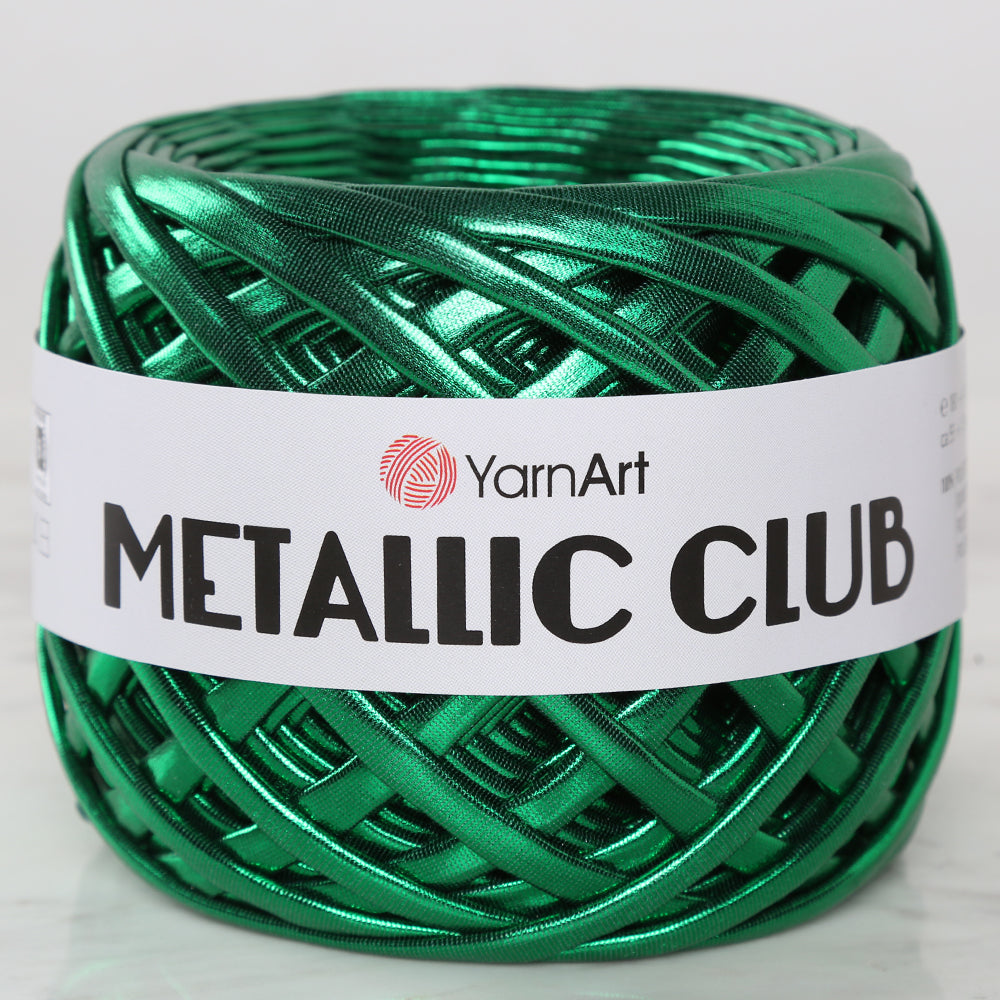 YARNART METALLIC CLUB Yeşil İp - 8115 – Hobium