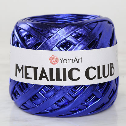 YARNART METALLIC CLUB Saks Mavisi İp - 8119