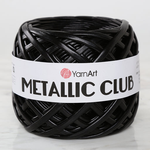 YARNART METALLIC CLUB Siyah İp - 8120