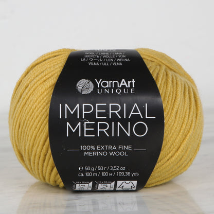 YarnArt IMPERIAL MERINO Hardal El Örgü İpi - 3309