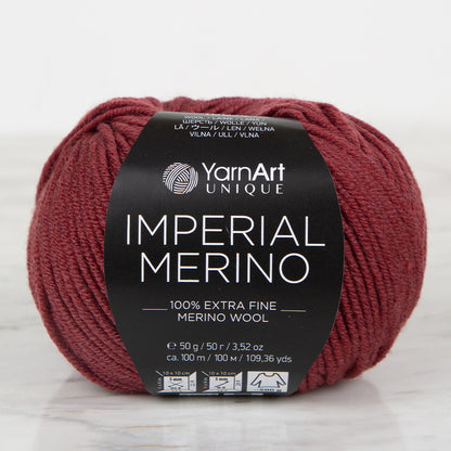 YarnArt IMPERIAL MERINO Kahverengi El Örgü İpi - 3312