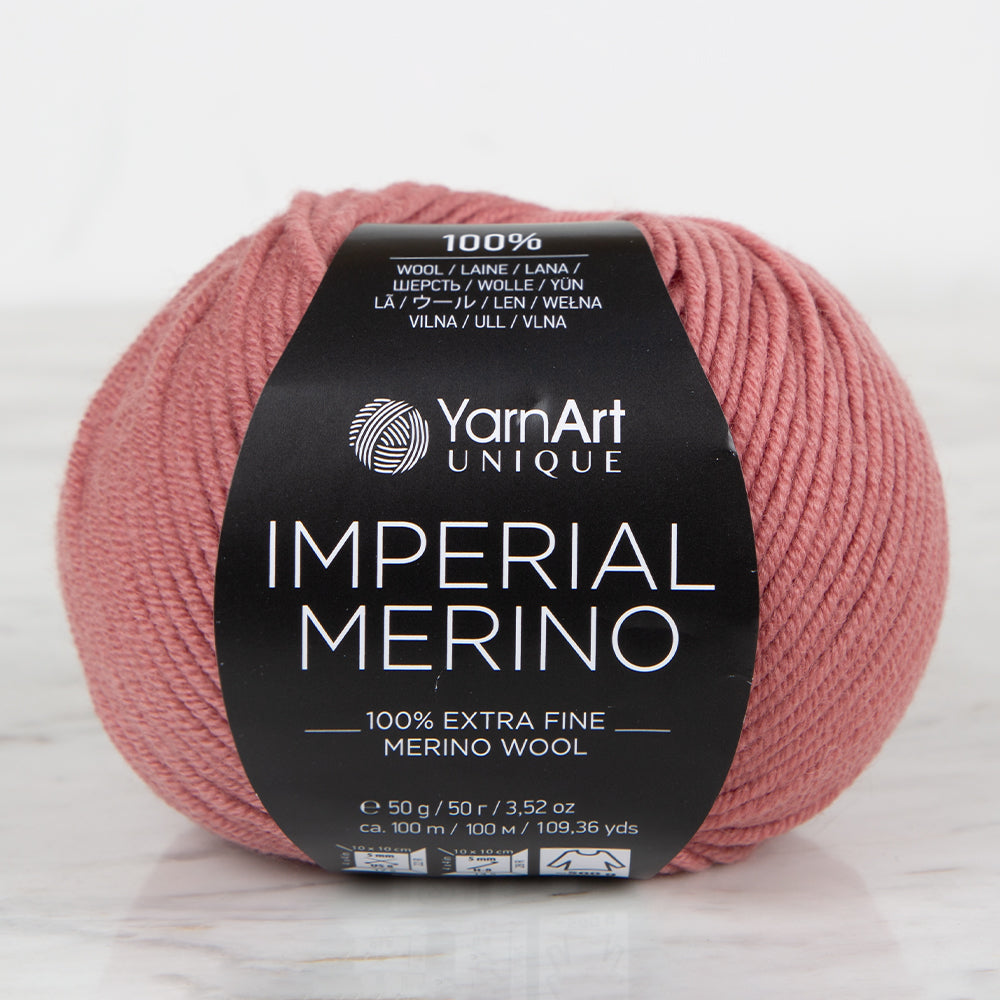YarnArt IMPERIAL MERINO Gül Kurusu El Örgü İpi - 3315