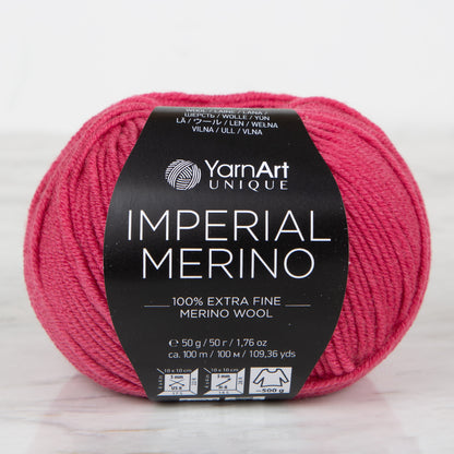 YarnArt IMPERIAL MERINO Pembe El Örgü İpi - 3318