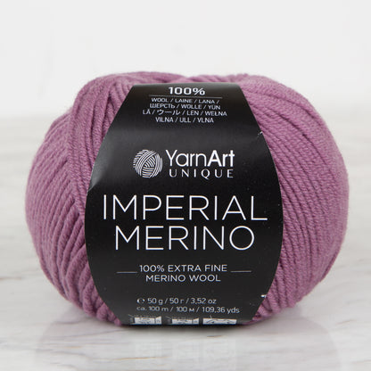 YarnArt IMPERIAL MERINO Mor El Örgü İpi - 3322