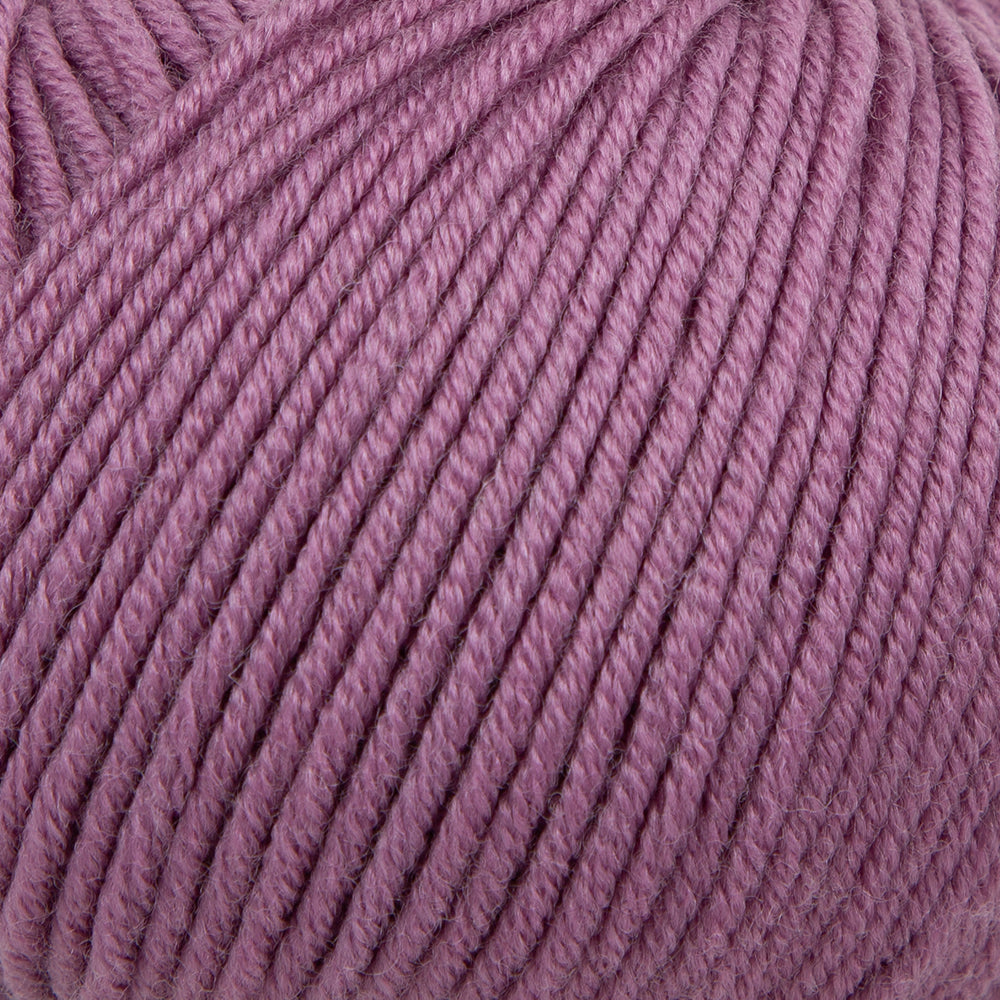 YarnArt IMPERIAL MERINO Mor El Örgü İpi - 3322