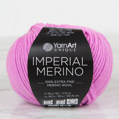 YarnArt IMPERIAL MERINO Pembe El Örgü İpi - 3323
