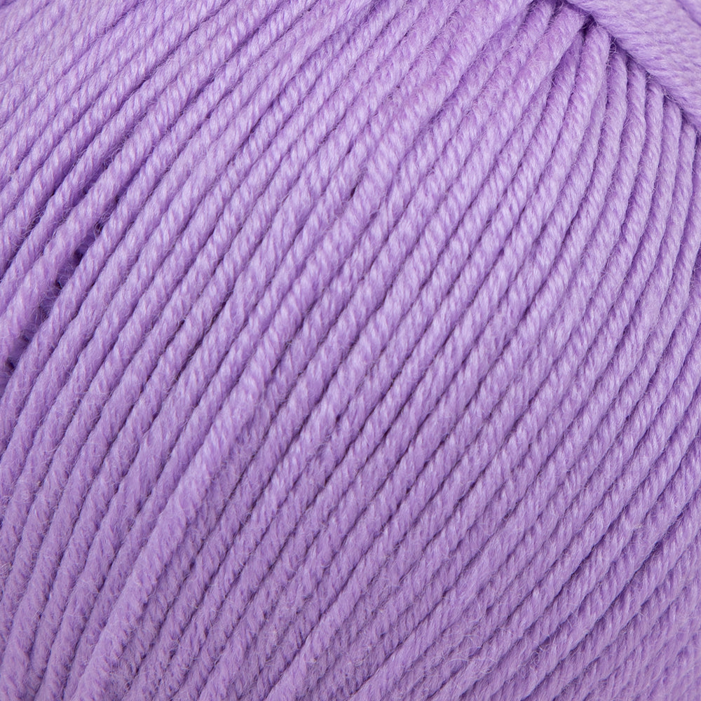 YarnArt IMPERIAL MERINO Lila El Örgü İpi - 3324