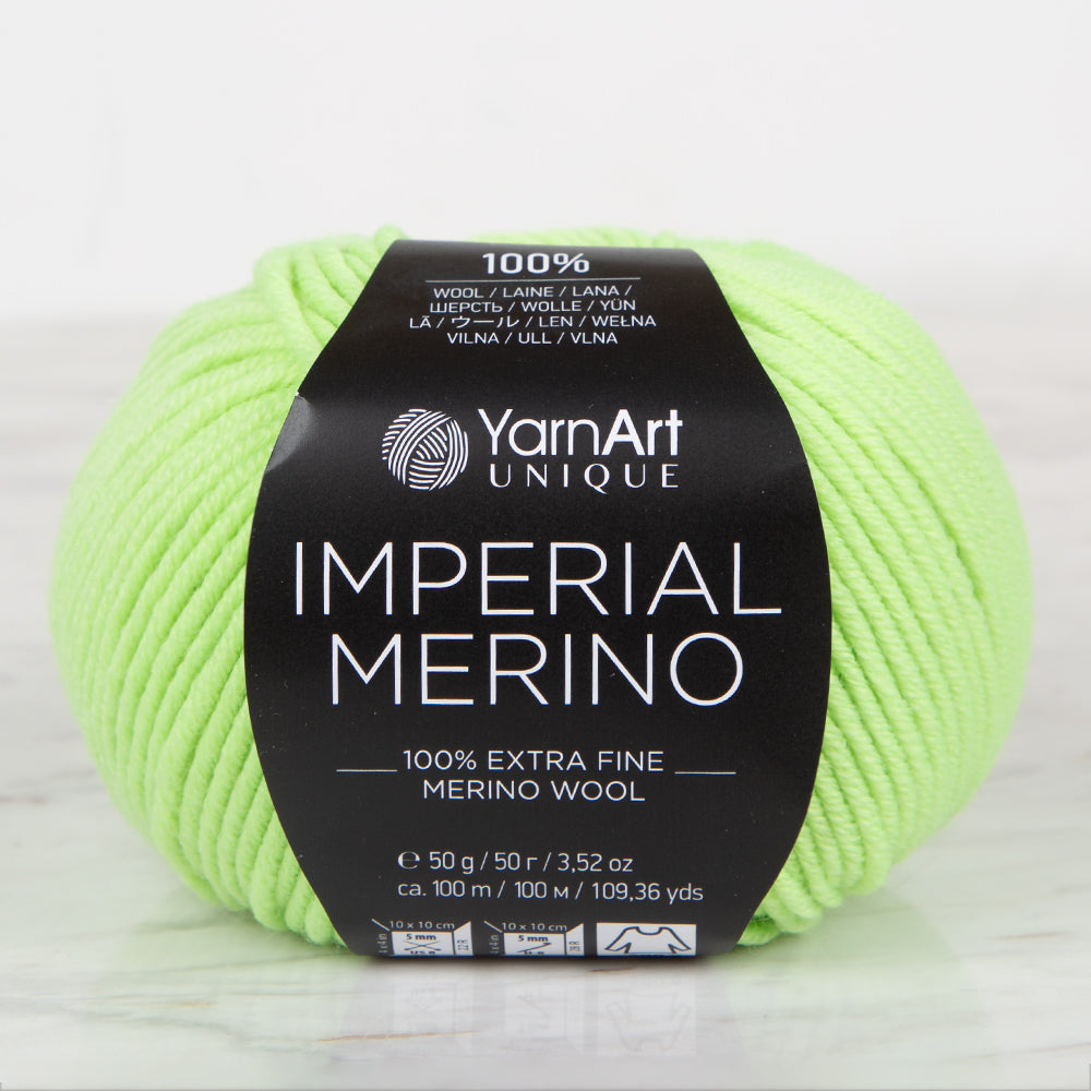 YarnArt IMPERIAL MERINO Yeşil El Örgü İpi - 3330