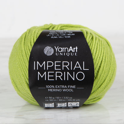YarnArt IMPERIAL MERINO Fıstık Yeşili El Örgü İpi - 3331