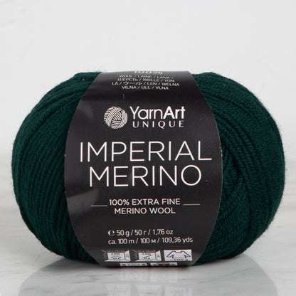 YarnArt IMPERIAL MERINO Koyu Yeşil El Örgü İpi - 3335