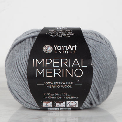 YarnArt IMPERIAL MERINO Gri El Örgü İpi - 3337