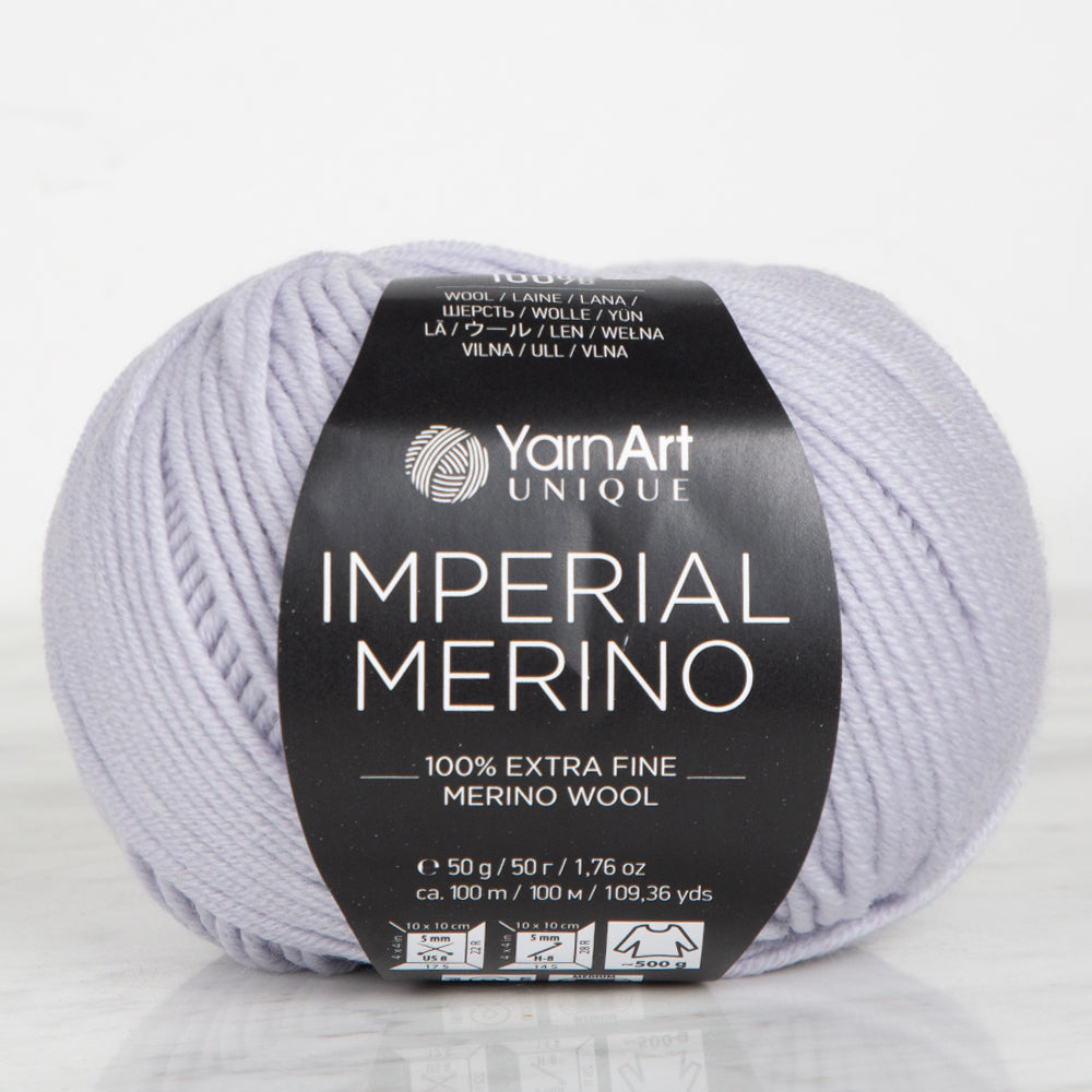 YarnArt IMPERIAL MERINO Gri El Örgü İpi - 3338