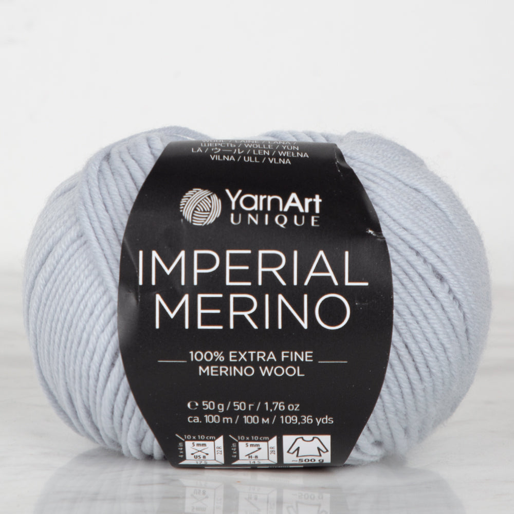 YarnArt IMPERIAL MERINO Açık Mavi El Örgü İpi - 3339