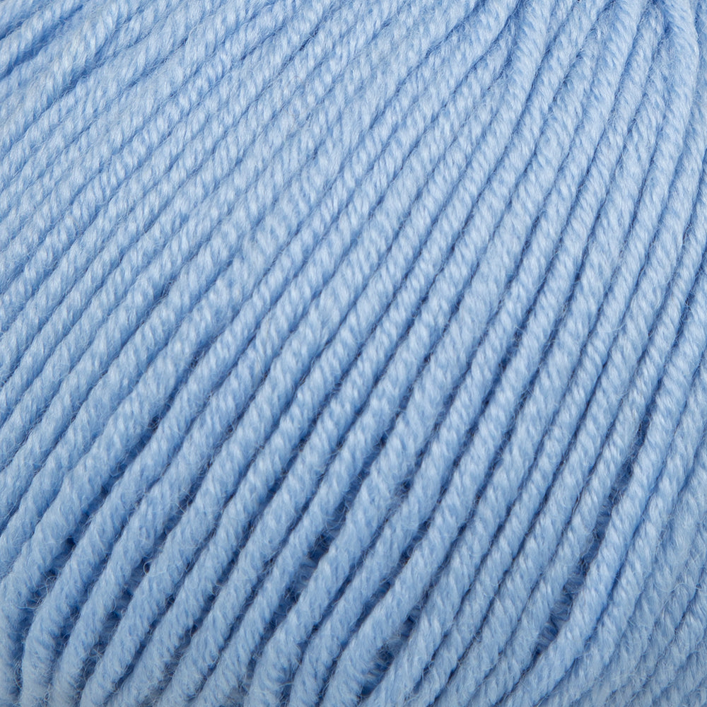 YarnArt IMPERIAL MERINO Mavi El Örgü İpi - 3340