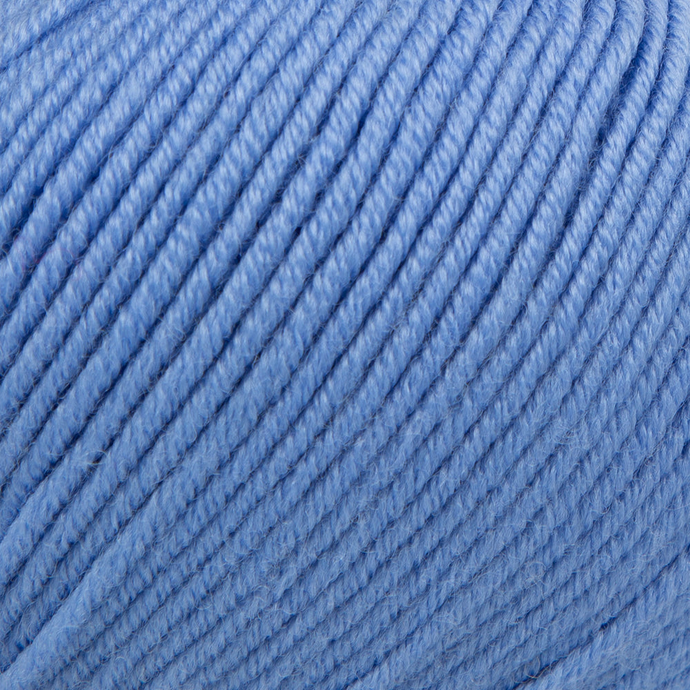 YarnArt IMPERIAL MERINO Mavi El Örgü İpi - 3341