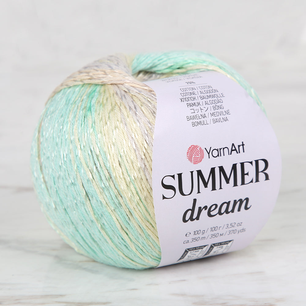YarnArt Summer Dream Ebruli El Örgü İpi - 4312