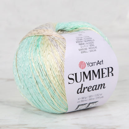 YarnArt Summer Dream Ebruli El Örgü İpi - 4312