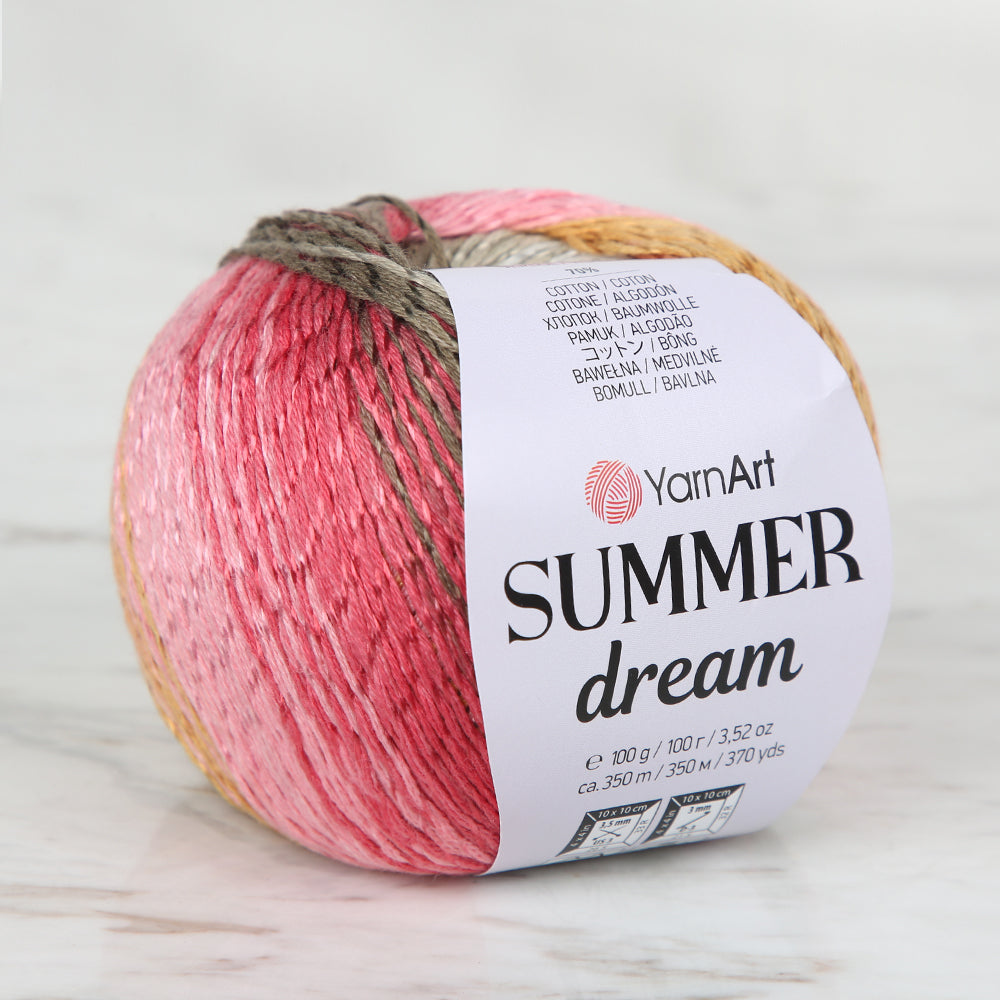 YarnArt Summer Dream Ebruli El Örgü İpi - 4313