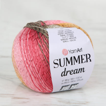 YarnArt Summer Dream Ebruli El Örgü İpi - 4313