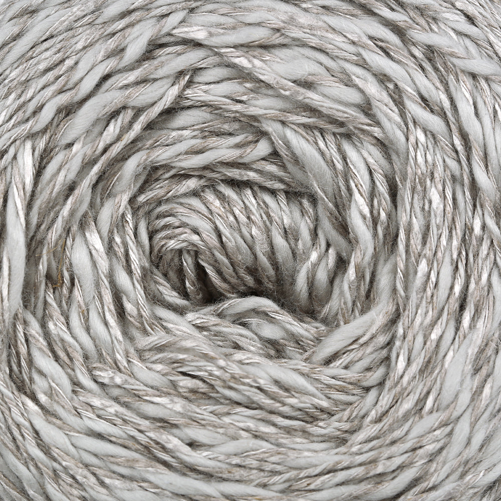 YarnArt Linen Soft Gri El Örgü İpi - 7307