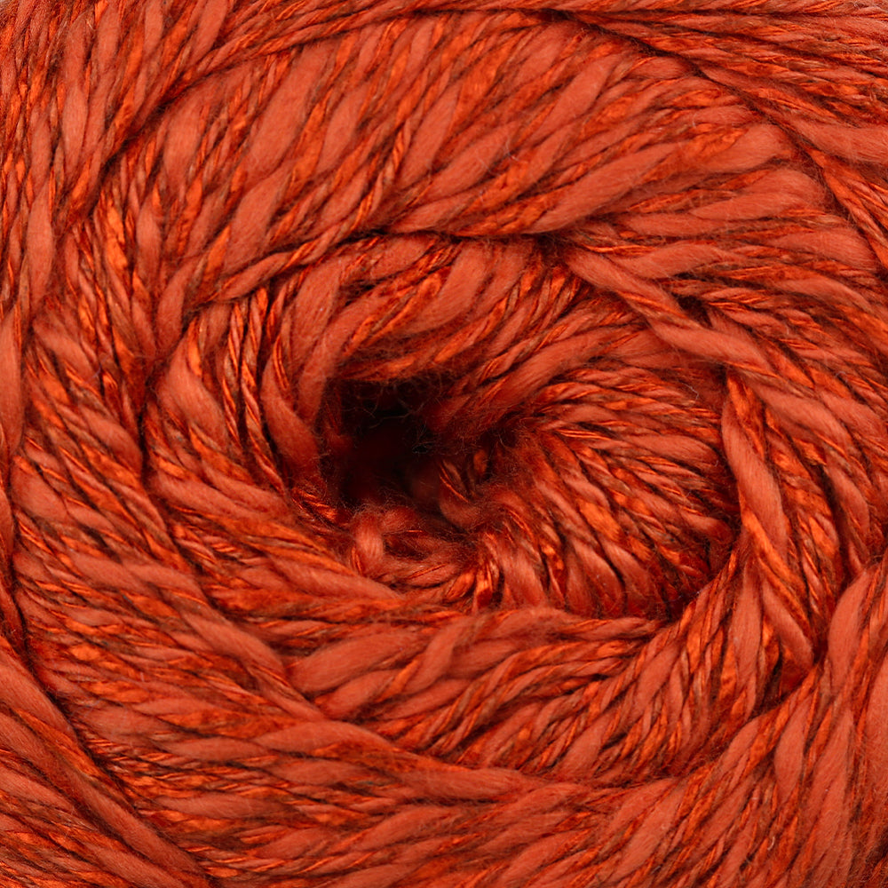 YarnArt Linen Soft Turuncu El Örgü İpi - 7310