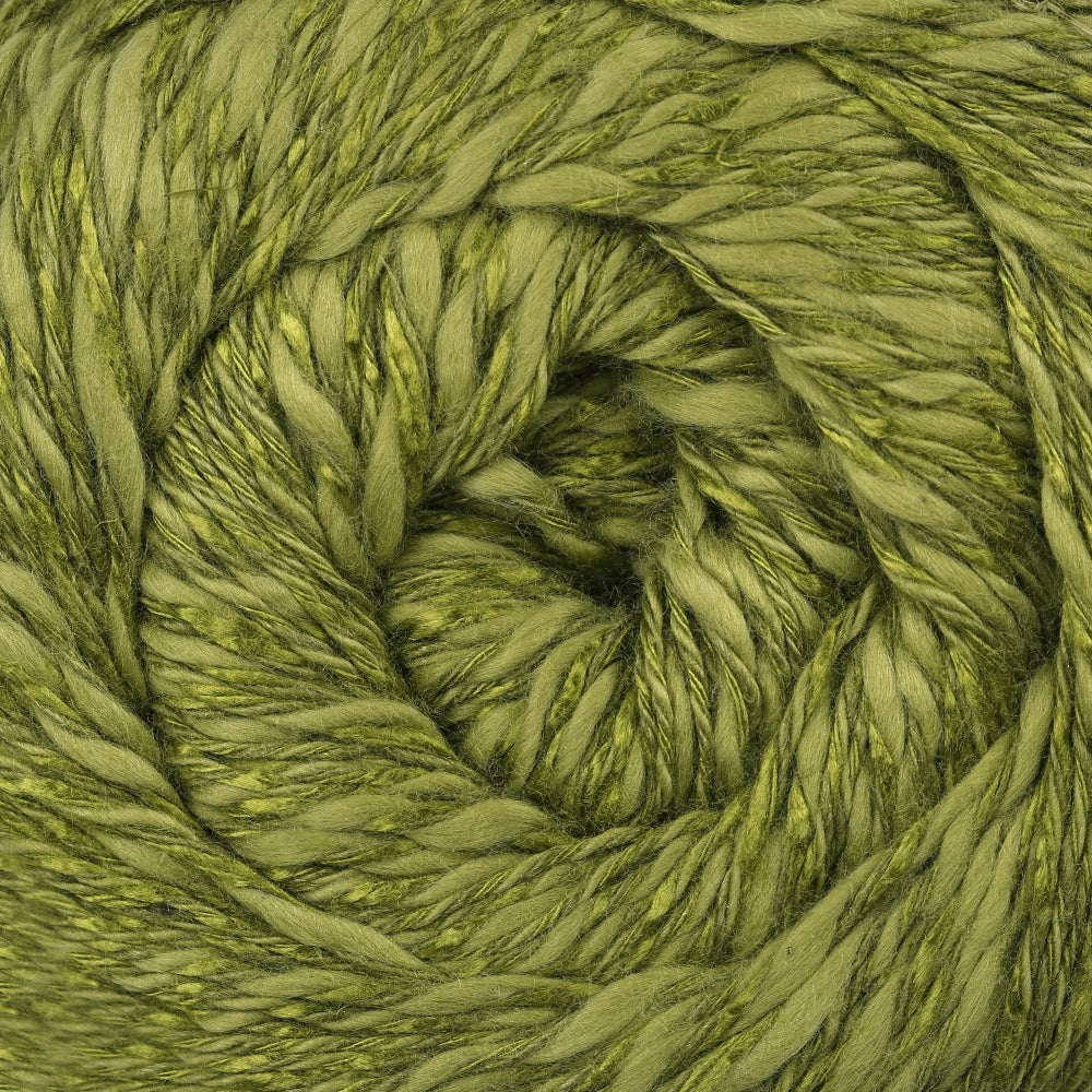 YarnArt Linen Soft Yeşil El Örgü İpi - 7314
