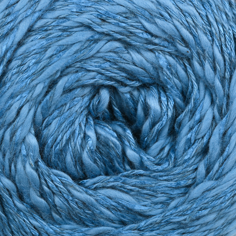YarnArt Linen Soft Mavi El Örgü İpi - 7318