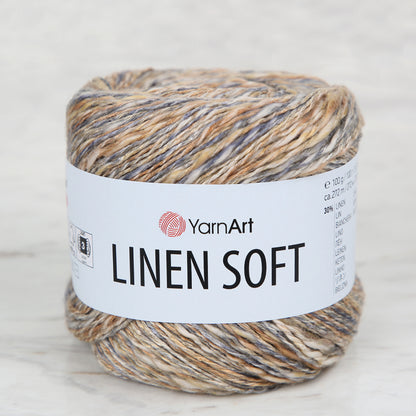 YarnArt Linen Soft Ebruli El Örgü İpi - 7407