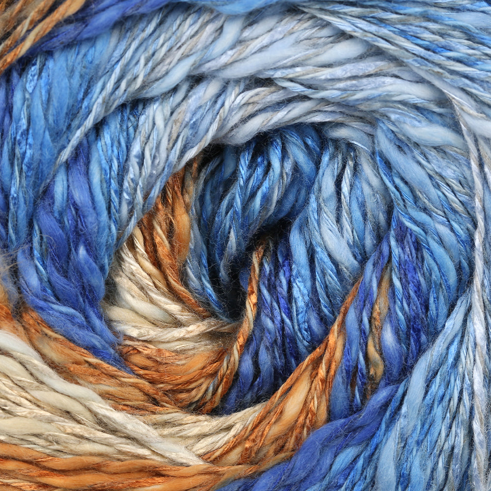 YarnArt Linen Soft Ebruli El Örgü İpi - 7411