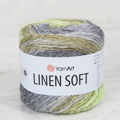 YarnArt Linen Soft Ebruli El Örgü İpi - 7414
