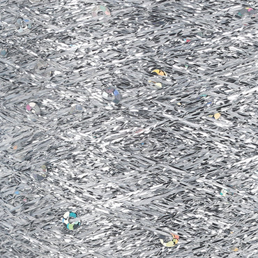 YarnArt Paıllettes Gümüş Pullu - 8001