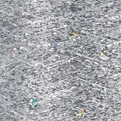 YarnArt Paıllettes Gümüş Pullu - 8001