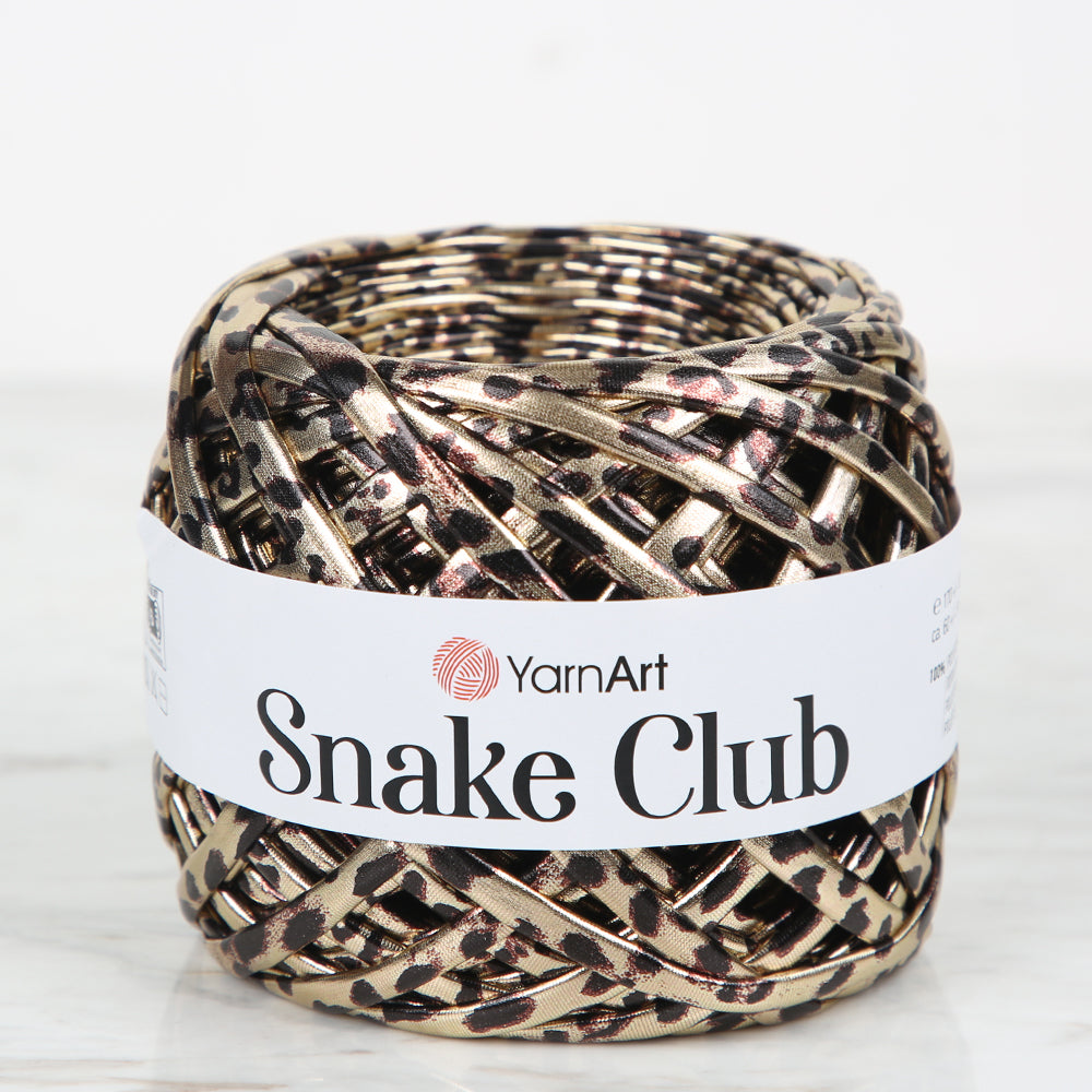 YarnArt Snake Club Leopar Desenli İp - 5102