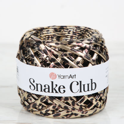 YarnArt Snake Club Leopar Desenli İp - 5102
